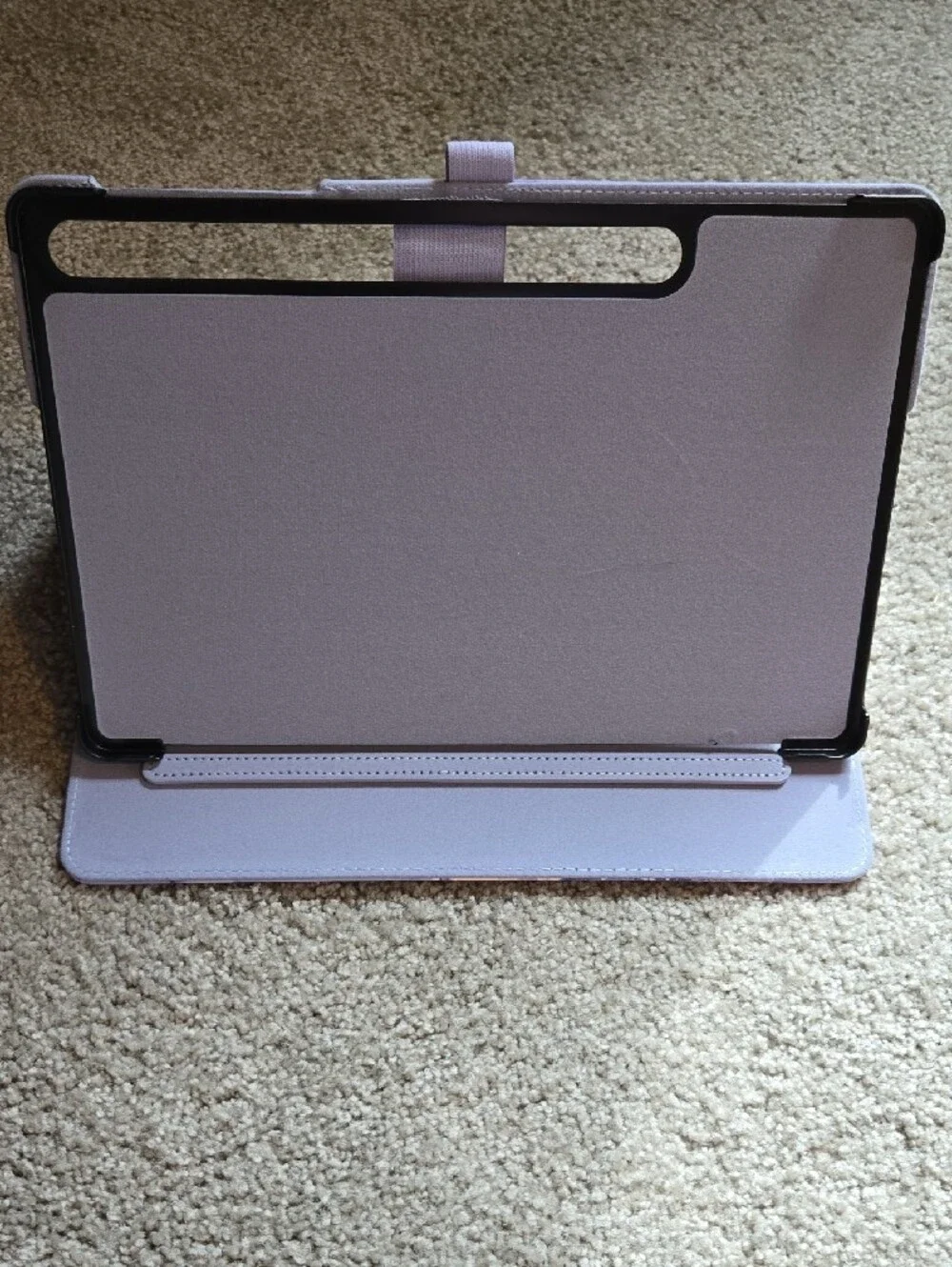 Purple Marble Tablet Sleeve Case For Samsung Galaxy Tablet